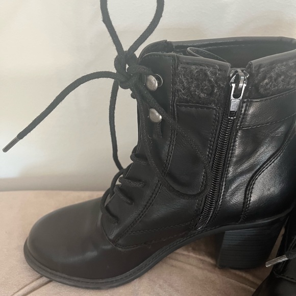 💥HP 💥 Size 5.5 Self Esteem Black Ankle Boots in good condition - Picture 8 of 8